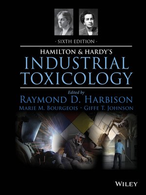 cover image of Hamilton and Hardy's Industrial Toxicology
